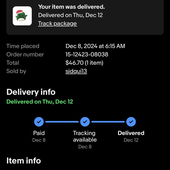 Maritza - Squishmallow's Christmas Cactus - Picture 5 of 6